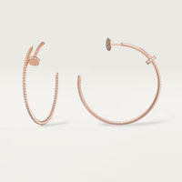 [Luna Brilliance]JUSTE FULL DIAMOND LARGE EARRINGS