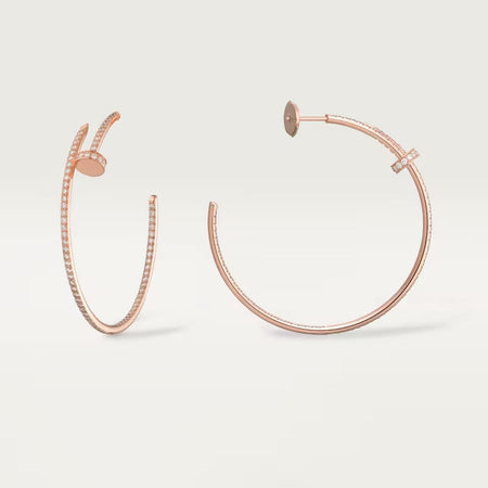 [Luna Brilliance]JUSTE FULL DIAMOND LARGE EARRINGS