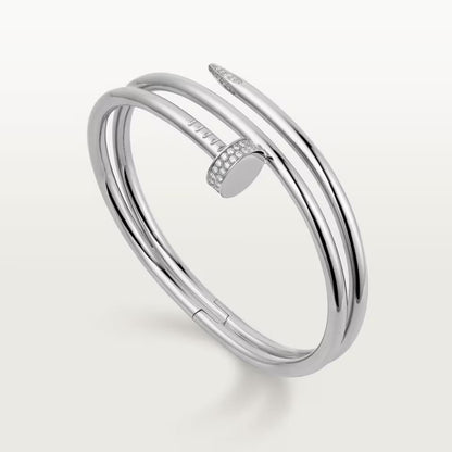 [Luna Brilliance]JUSTE BRACELET 3.5MM DOUBLE ROW DIAMOND