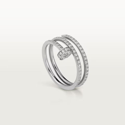 [Luna Brilliance]JUSTE RING 4.8MM FULL DIAMOND