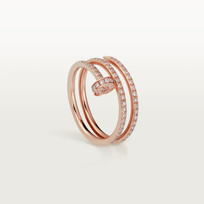 [Luna Brilliance]JUSTE RING 4.8MM FULL DIAMOND