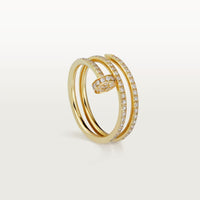 [Luna Brilliance]JUSTE RING 4.8MM FULL DIAMOND