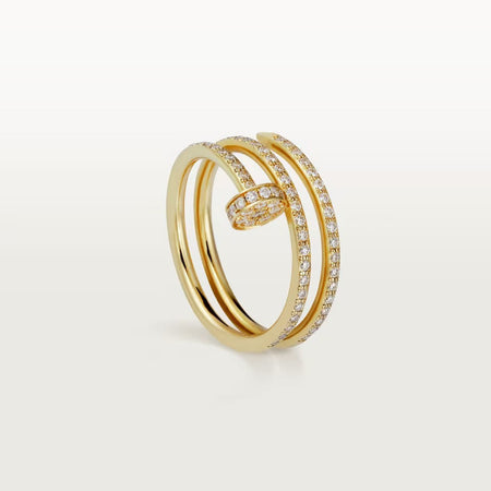 [Luna Brilliance]JUSTE RING 4.8MM FULL DIAMOND