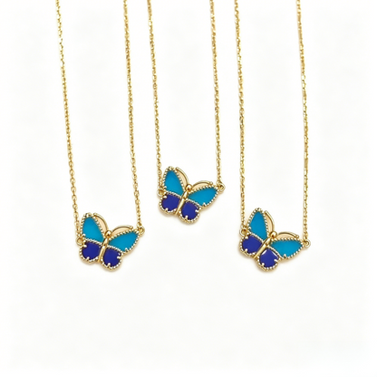 [Luna Brilliance] 2026 NEW LUCKY BUTTERFLY 1 MOTIFS NECKLACE