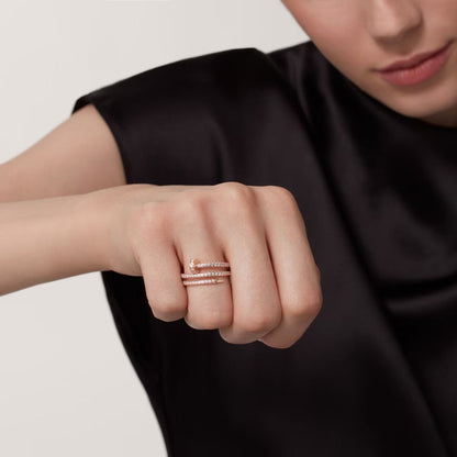 [Luna Brilliance]JUSTE RING 4.8MM FULL DIAMOND