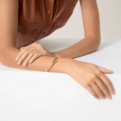 [Luna Brilliance]JUSTE BRACELET 3.5MM DIAMONDS