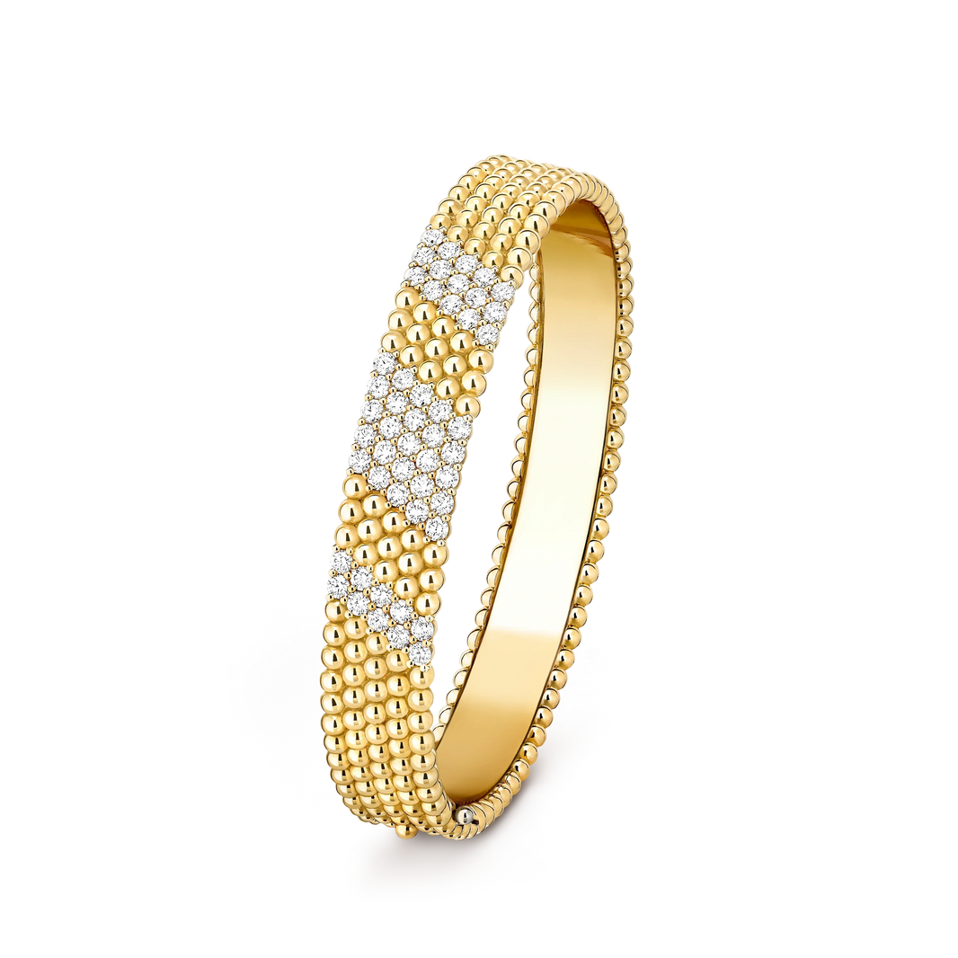 [Luna Brilliance]  FIVE-ROW DIAMOND BRACELET