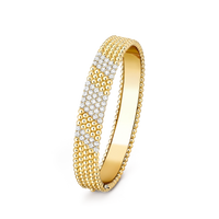 [Luna Brilliance]  FIVE-ROW DIAMOND BRACELET