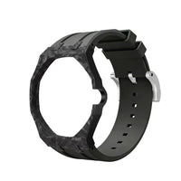 Royal Oak Pop Exclusive Carbon‑fiber Case & Silicone Strap
