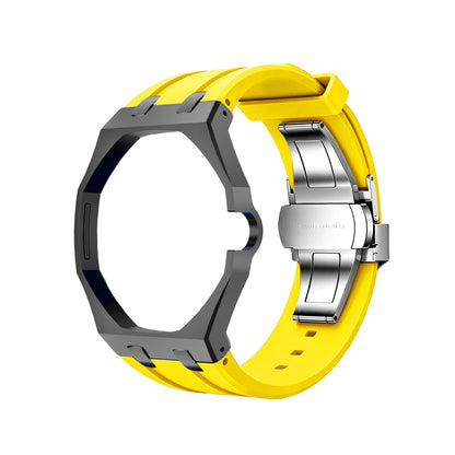 Royal Oak Pop Black Steel Case & Silicone Strap