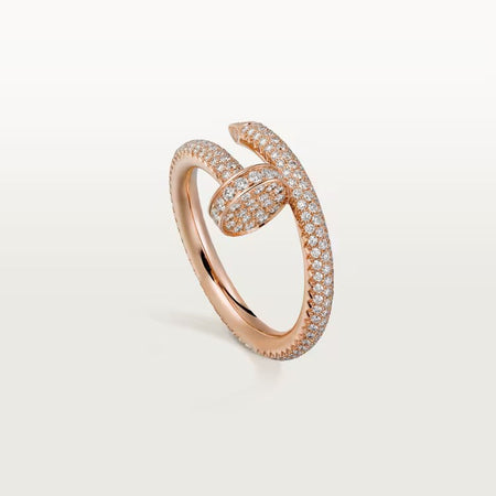 [Luna Brilliance]JUSTE RING 2.6MM FULL DIAMOND