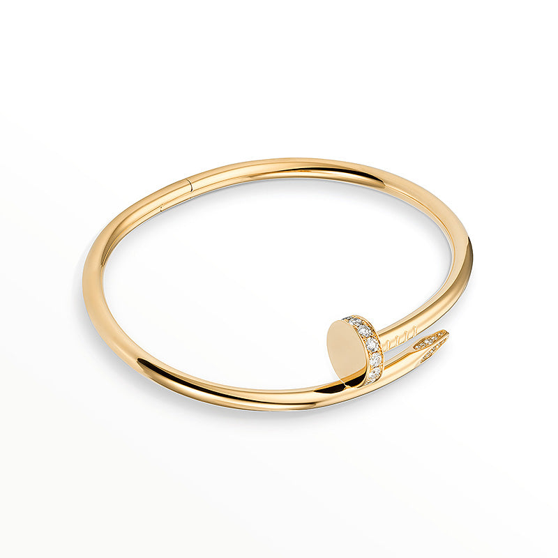 [LORA] JUSTE BRACELET 3.5MM DIAMONDS
