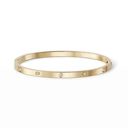 [Luna Brilliance]LOVE BRACELET 3.65MM 10 DIAMONDS