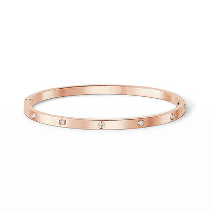 [Luna Brilliance]LOVE BRACELET 3.65MM 10 DIAMONDS