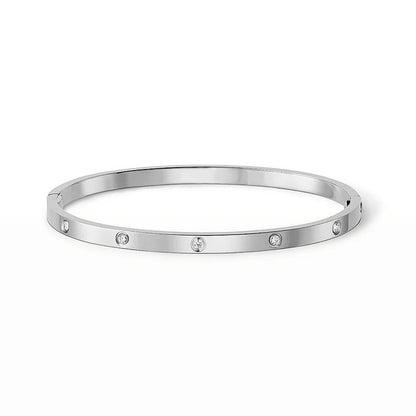 [Luna Brilliance]LOVE BRACELET 3.65MM 10 DIAMONDS