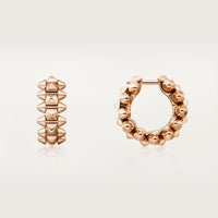 [Luna Brilliance]CLASH MINI HOOP EARRINGS