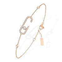 [Luna Brilliance]BABY MOVE DIAMOND BRACELET