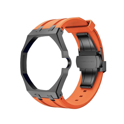 Royal Oak Pop Black Steel Case & Silicone Strap