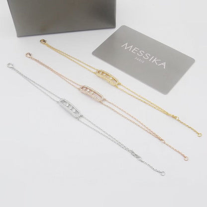 [Luna Brilliance] Move Classique pavé bracelet