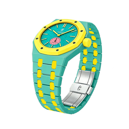 Royal Oak Pop Exclusive Bioceramic Case & Bioceramic Strap Mix Color