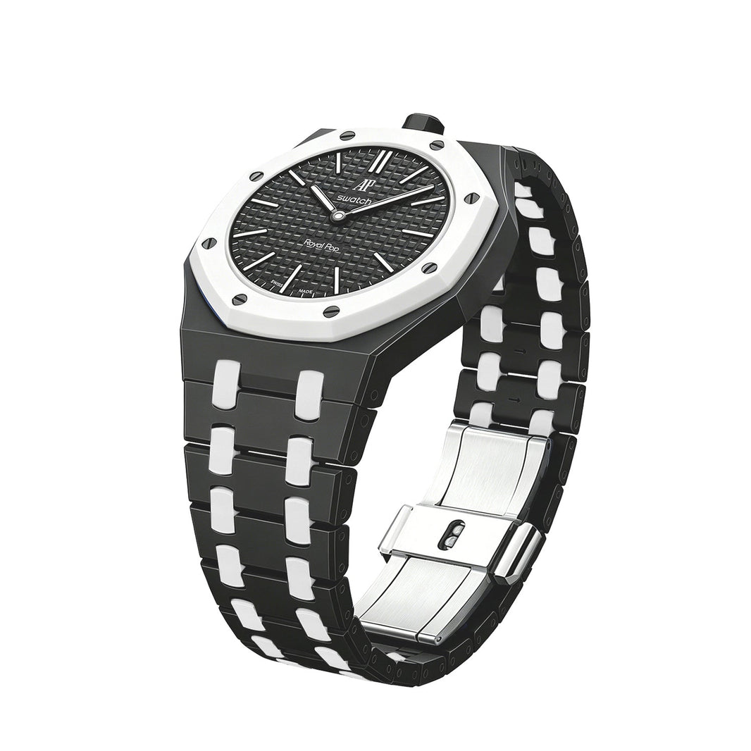 Royal Oak Pop Exclusive Bioceramic Case & Bioceramic Strap Mix Color