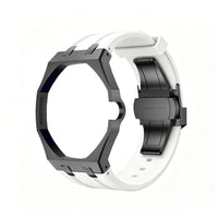 Royal Oak Pop Black Steel Case & Silicone Strap