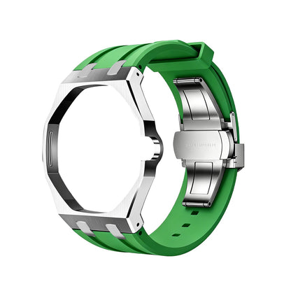 Royal Oak Pop Exclusive Steel Case & Silicone strap