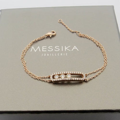 [Luna Brilliance] Move Classique pavé bracelet