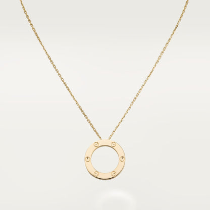 [Luna Brilliance]LOVE NECKLACE 16MM
