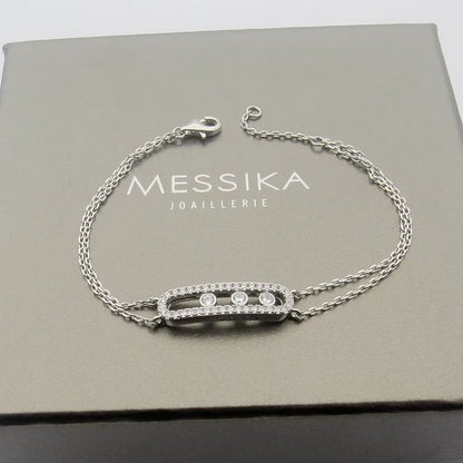 [Luna Brilliance] Move Classique pavé bracelet