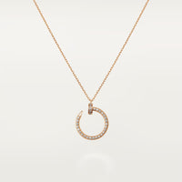 [Luna Brilliance]JUSTE NECKLACE FULL DIAMOND