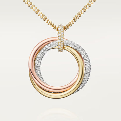 [Luna Brilliance]TRINITY LARGE NECKLACE