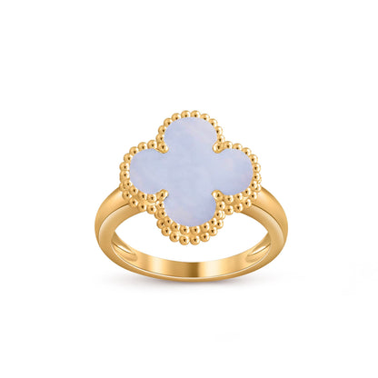 [Luna Brilliance]CLOVER RING GOLD COLLECTION