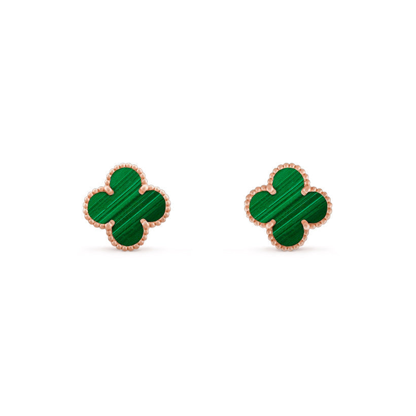 [Luna Brilliance]CLOVER 15MM EARRINGS COLLECTION