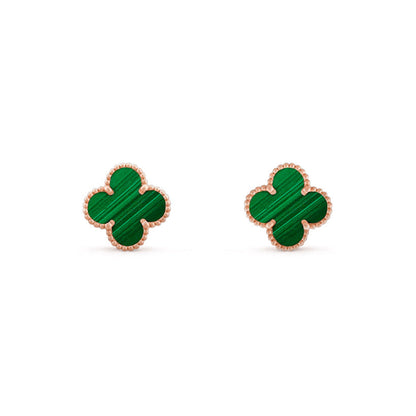 [Luna Brilliance]CLOVER 15MM EARRINGS COLLECTION