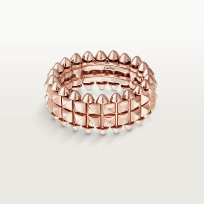 [Luna Brilliance]CLASH 9.2MM DOUBLE ROW RING