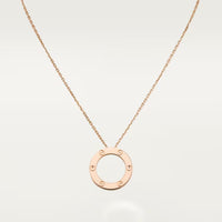 [Luna Brilliance]LOVE NECKLACE 16MM