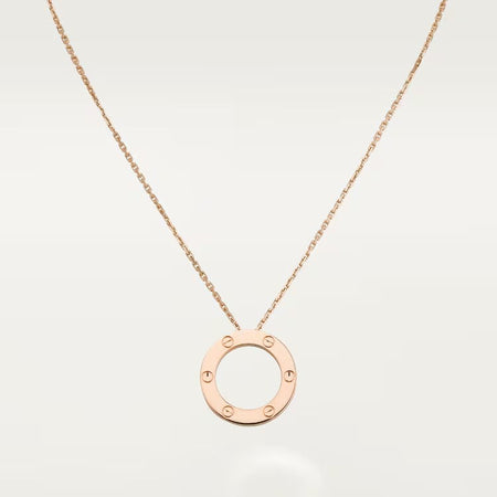 [Luna Brilliance]LOVE NECKLACE 16MM