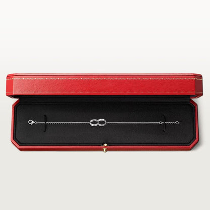 [Luna Brilliance]LOVE BRACELET DOUBLE RING