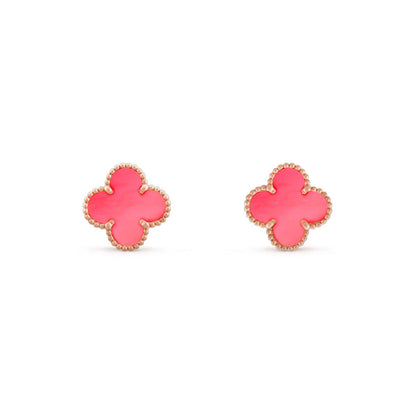 [Luna Brilliance]CLOVER  9.5MM EARRINGS COLLECTION