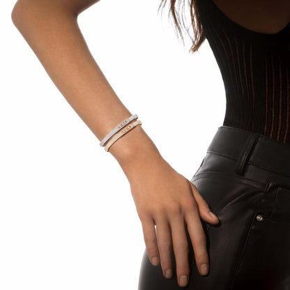 [Luna Brilliance]Move Noa Full Pavé Diamond Bangle Bracelet