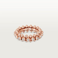 [Luna Brilliance]CLASH 6.8MM DIAMOND MEDIUM RING