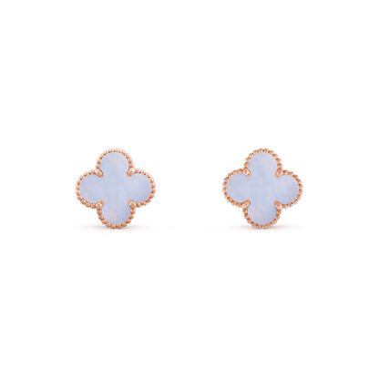 [Luna Brilliance]CLOVER 15MM EARRINGS COLLECTION