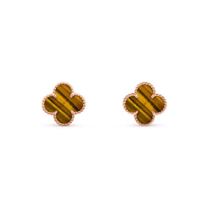 [Luna Brilliance]CLOVER  9.5MM EARRINGS COLLECTION