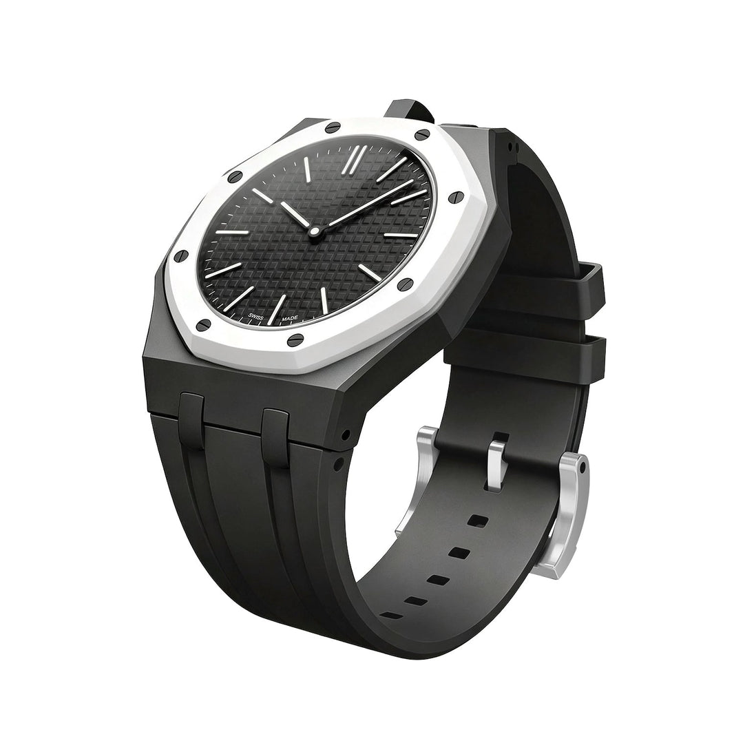 Royal Oak Pop Exclusive Bioceramic Case & Silicone Strap Pure Color