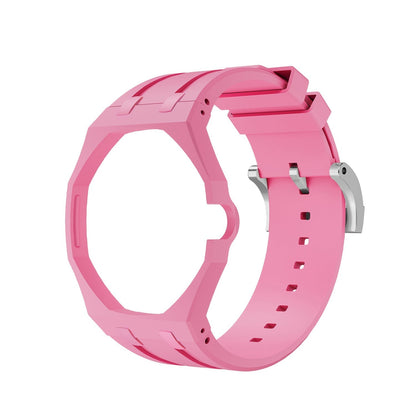 Royal Oak Pop Exclusive Bioceramic Case & Silicone Strap Pure Color