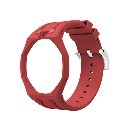 Royal Oak Pop Exclusive Bioceramic Case & Silicone Strap Pure Color