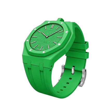 Royal Oak Pop Exclusive Bioceramic Case & Silicone Strap Pure Color