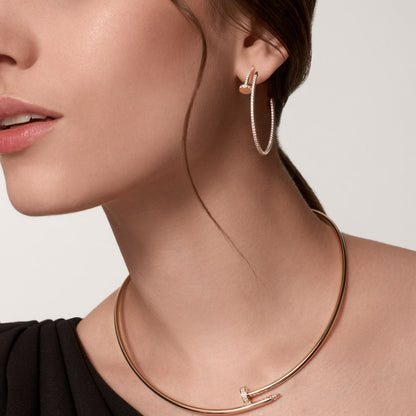 [Luna Brilliance]JUSTE FULL DIAMOND LARGE EARRINGS
