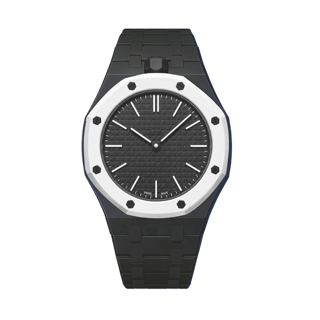 Oak Pop Exclusive Black Bioceramic Strap